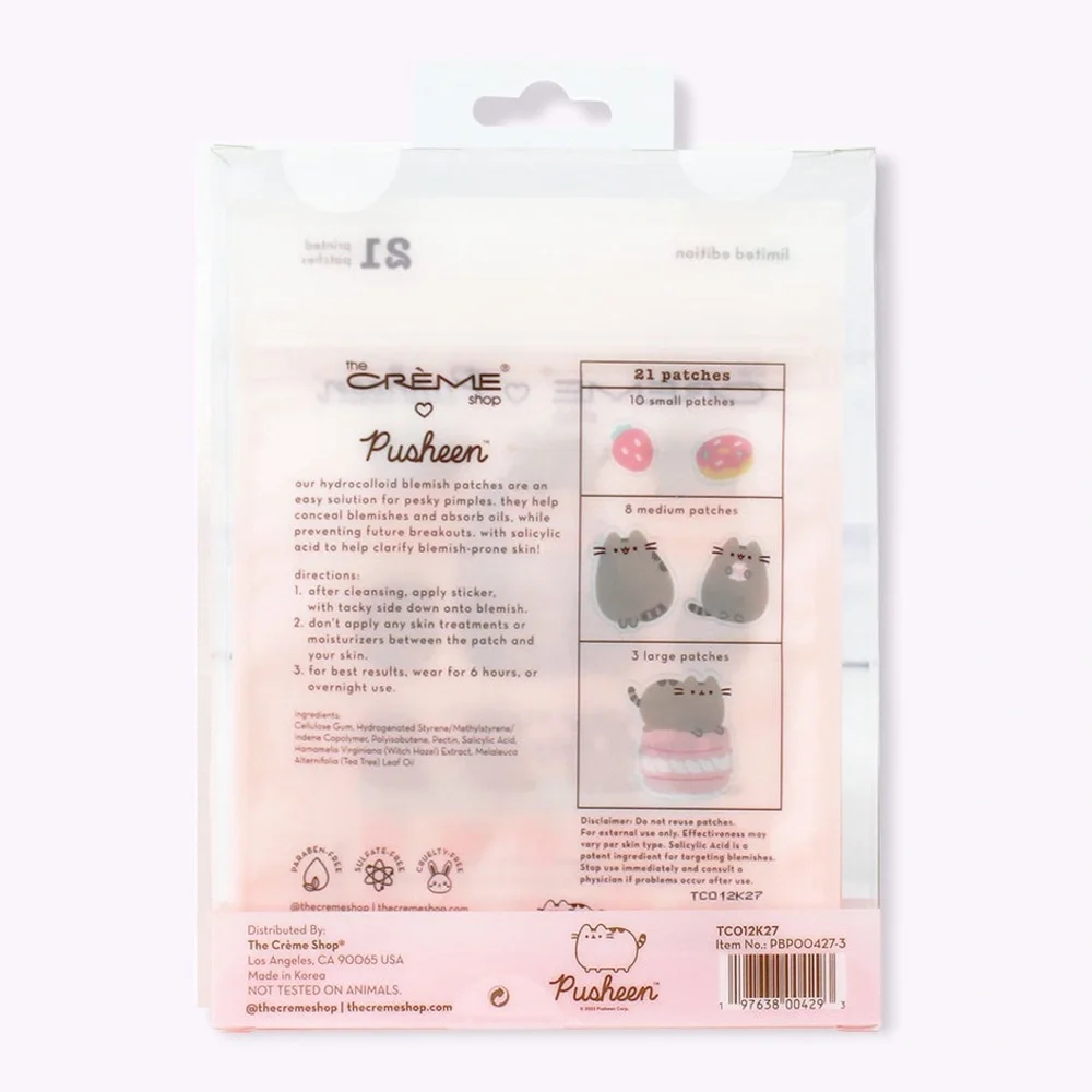 The Crème Shop x Pusheen nwt Blemish Patches